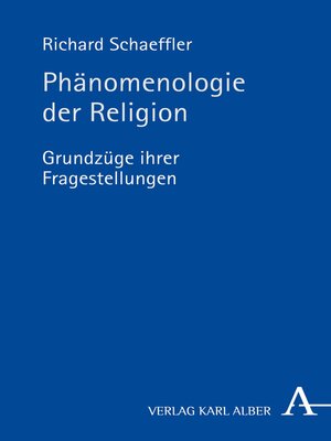cover image of Phänomenologie der Religion